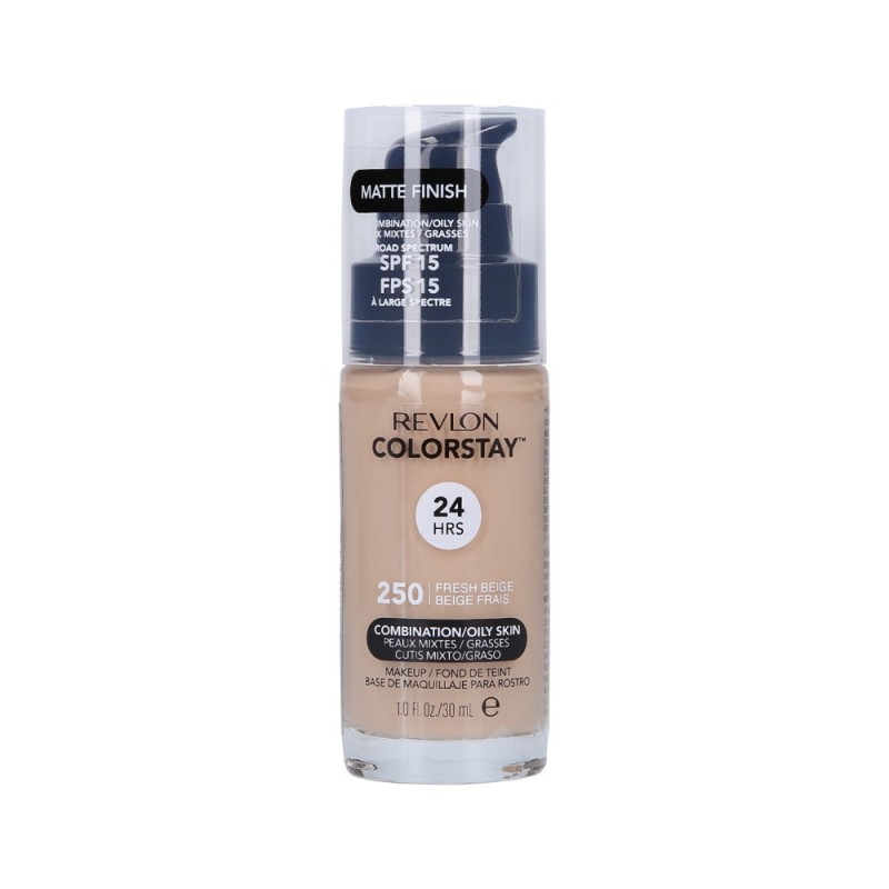REVLON COLORSTAY Foundation for oily and combination skin  250 Fresh Beige 30ml