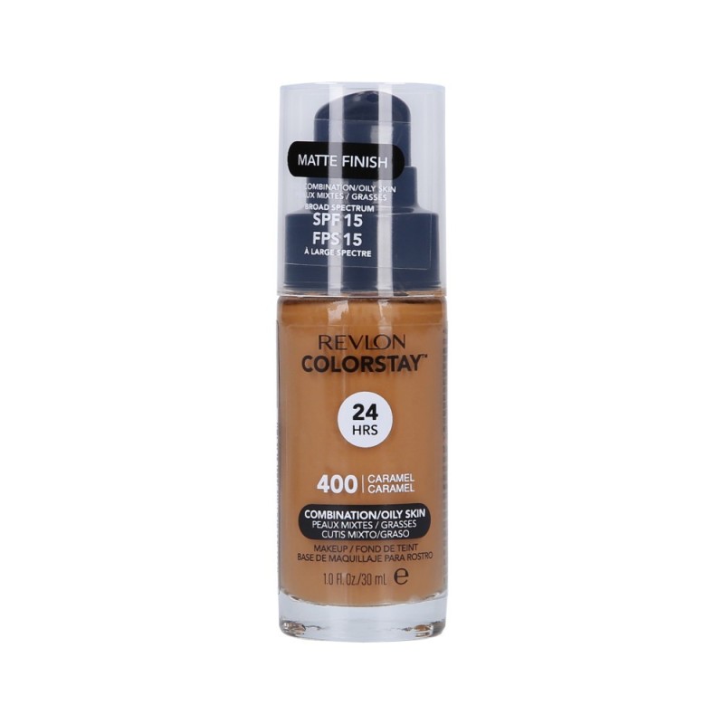 REVLON COLORSTAY Foundation for oily and combination skin  400 Caramel 30ml