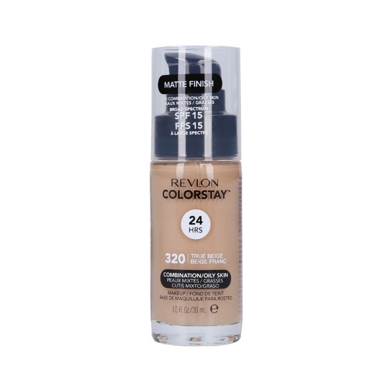 REVLON COLORSTAY Foundation for oily and combination skin  320 True Beige 30ml