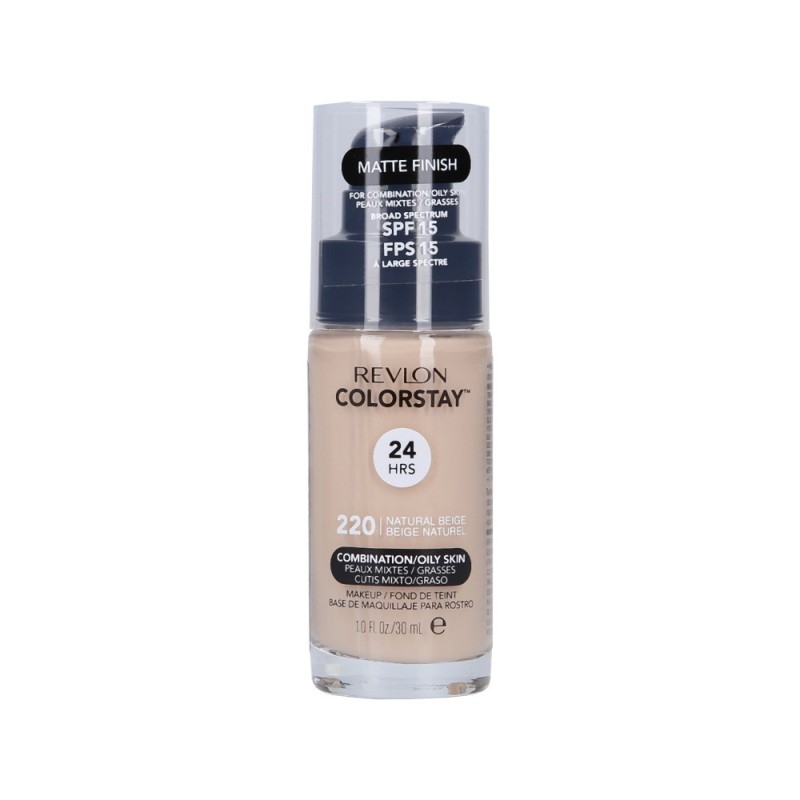 REVLON COLORSTAY Foundation for oily and combination skin  220 Natural Beige 30ml