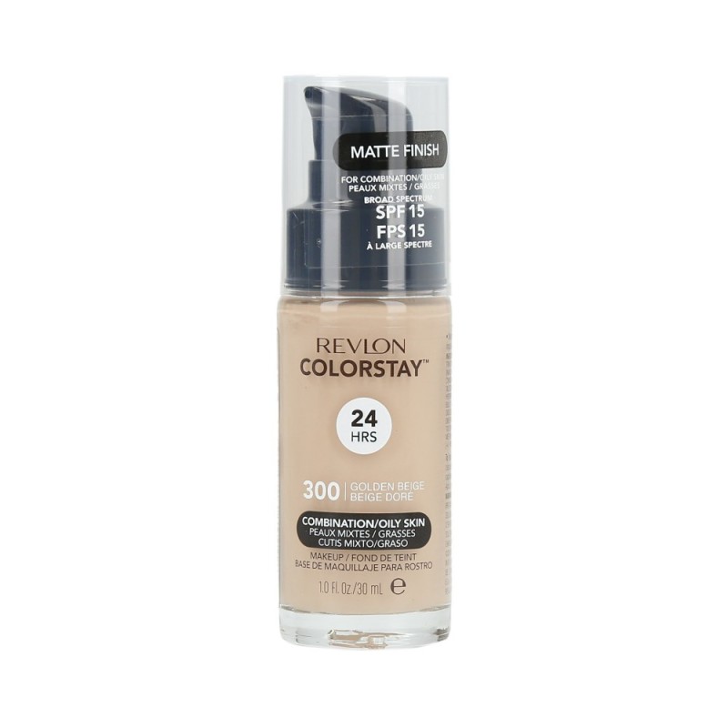 REVLON COLORSTAY Foundation for oily and combination skin  300 Golden Beige 30ml