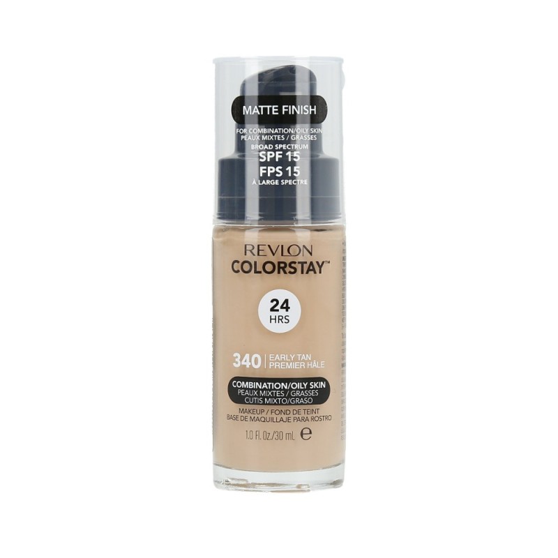 REVLON COLORSTAY Foundation for oily and combination skin  340 Early Tan 30ml