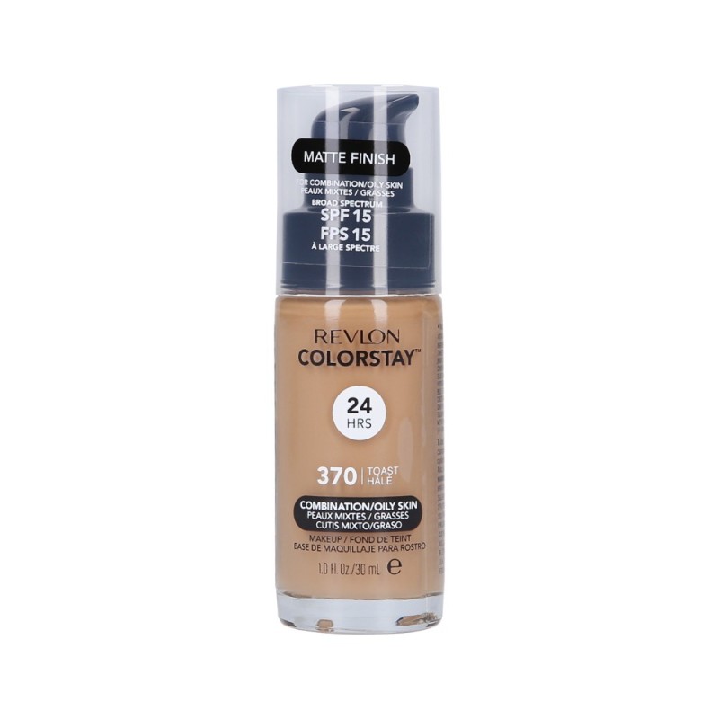 REVLON COLORSTAY Foundation for oily and combination skin  370 Toast 30ml