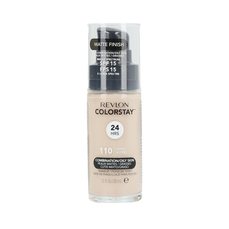 REVLON COLORSTAY Foundation for oily and combination skin  110 Ivory 30ml
