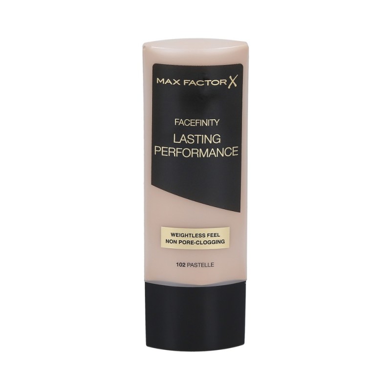 MAX FACTOR Lasting performance Touch-Proof foundation  102 Pastelle 35ml