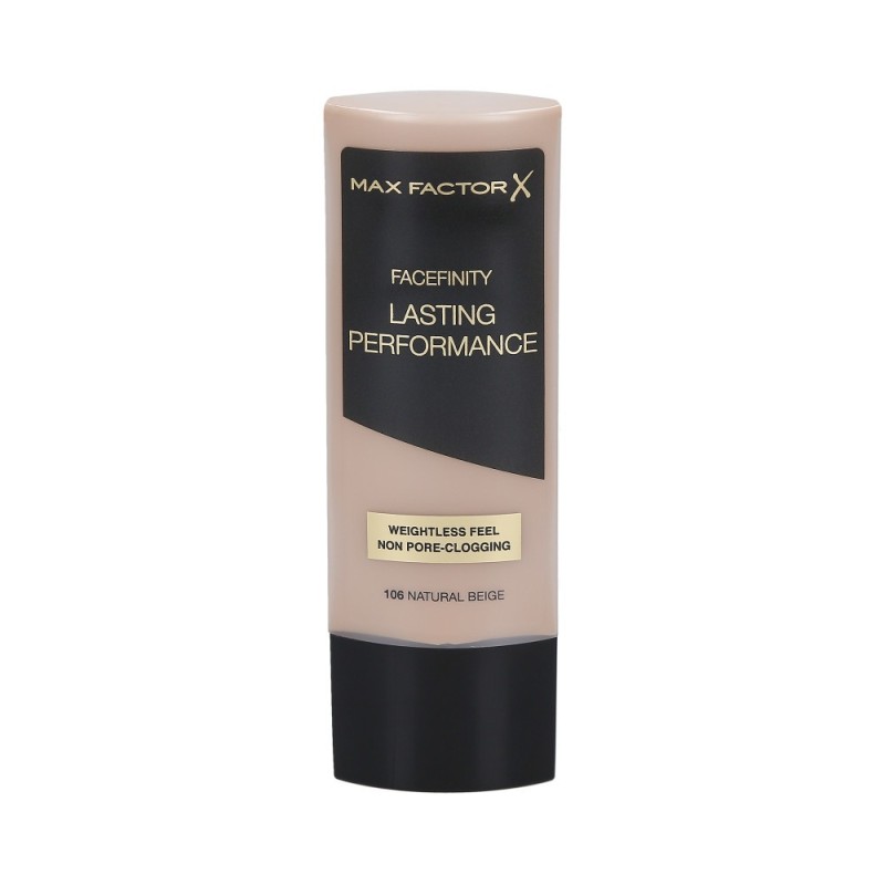 MAX FACTOR Lasting performance Touch-Proof foundation  106 Natural Beige 35ml