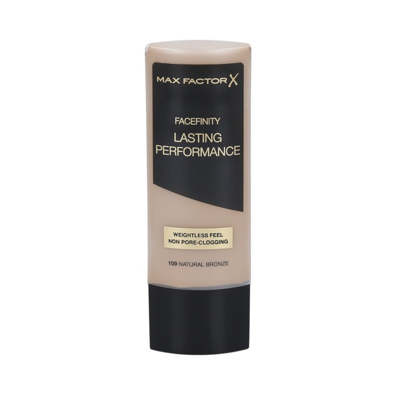 MAX FACTOR Lasting performance Touch-Proof foundation  109 Natural Bronze 35ml