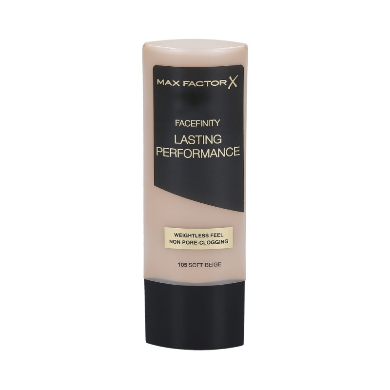 MAX FACTOR Lasting performance Touch-Proof foundation  105 Soft Beige 35ml