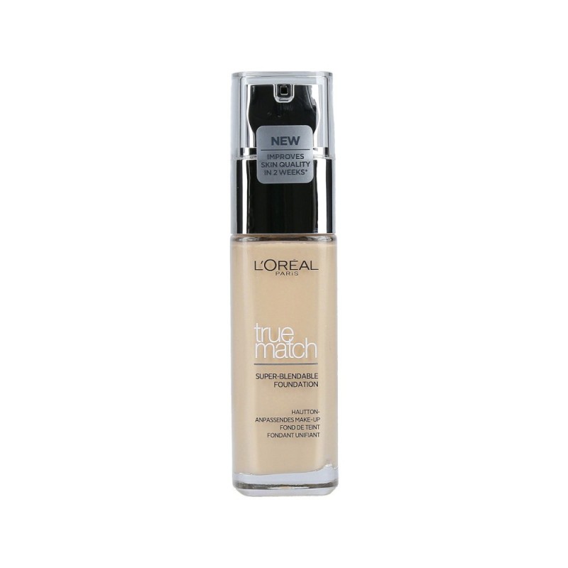 L'Oréal Paris True Match Super-Blendable Foundation  1D/1W Golden Ivory 30ml