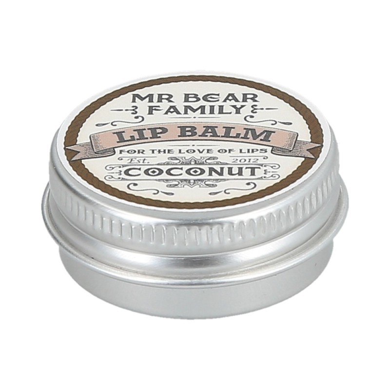 Mr, Bear Family Lip Balm  Coconut 15ml