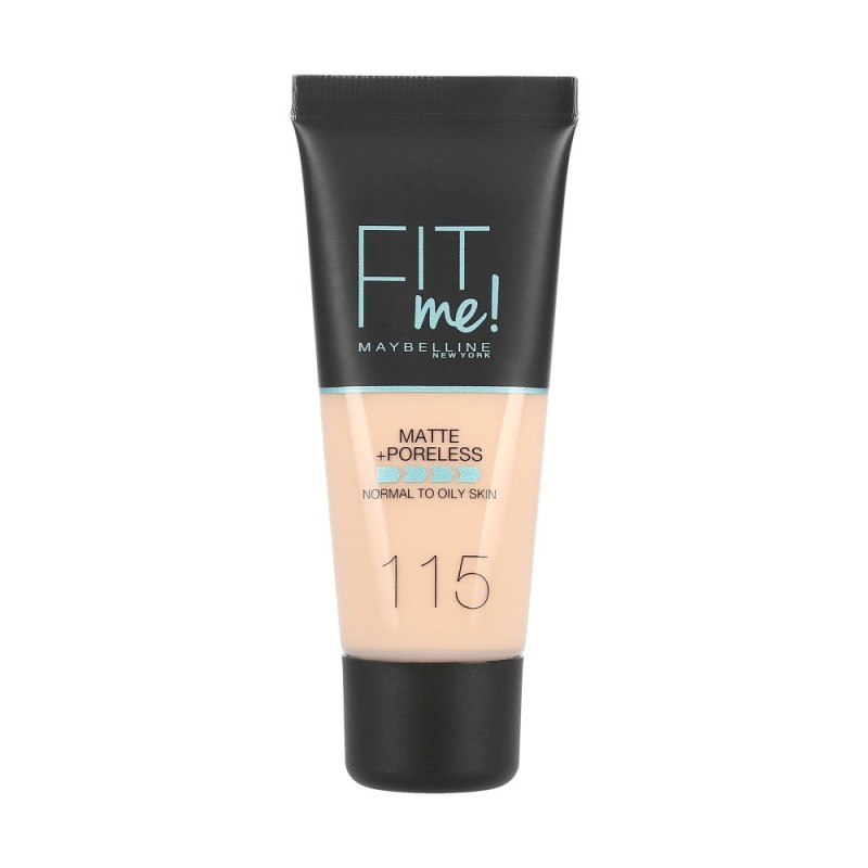 MAYBELLINE FIT ME Matte & Poreless Foundation  115 Ivory 30ml