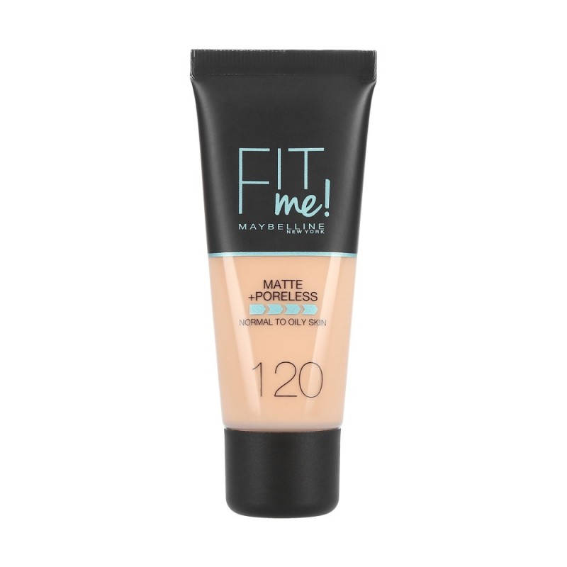 MAYBELLINE FIT ME Matte & Poreless Foundation  120 Classic Ivory 30ml