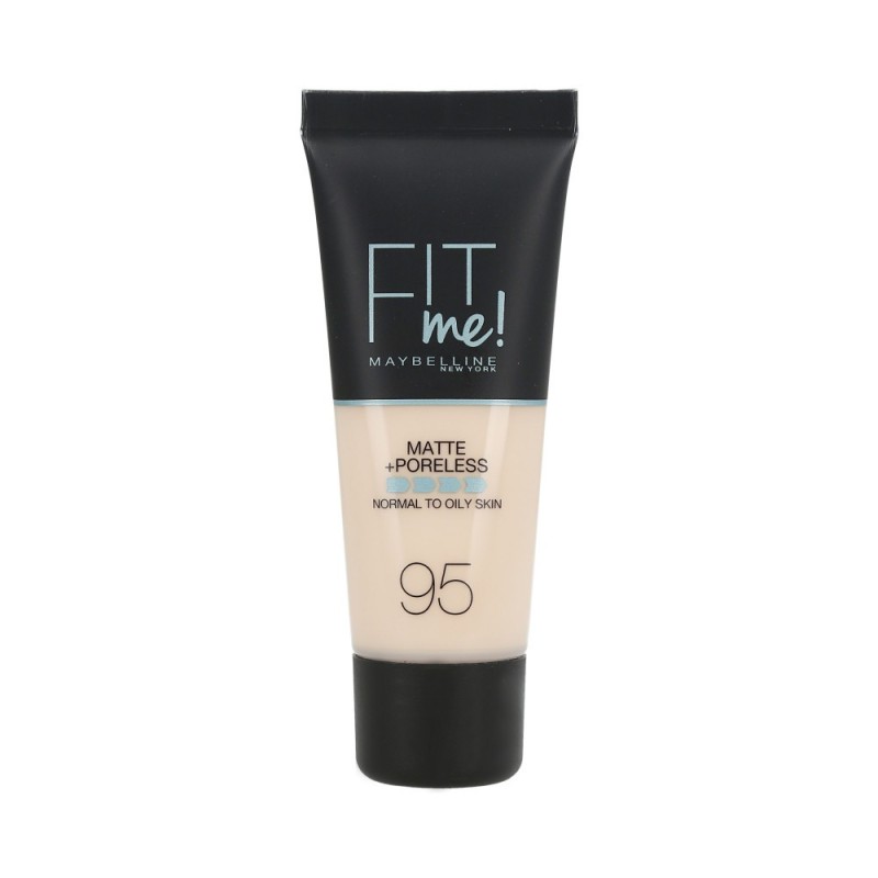 MAYBELLINE FIT ME Matte & Poreless Foundation  095 Fair Porcelain 30ml