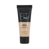 MAYBELLINE FIT ME Matte & Poreless Foundation  112 Soft Beige 30ml