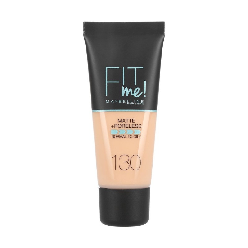 MAYBELLINE FIT ME Matte & Poreless Foundation  130 Buff Beige 30ml