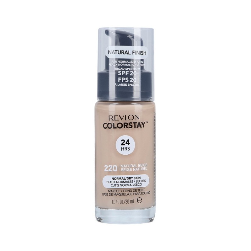 Revlon Colorstay Normal/Dry Skin Makeup Foundation  220 Natural 30ml