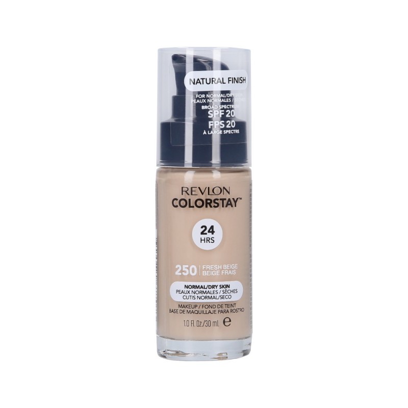 Revlon Colorstay Normal/Dry Skin Makeup Foundation  250 Fresh Beige 30ml