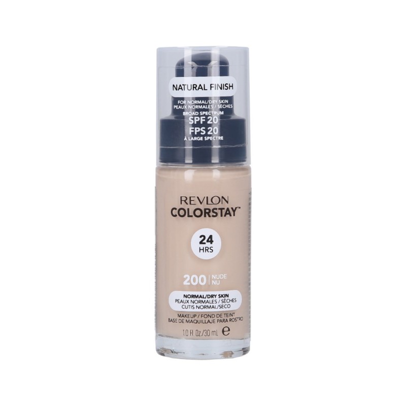 Revlon Colorstay Normal/Dry Skin Makeup Foundation  200 Nude 30ml