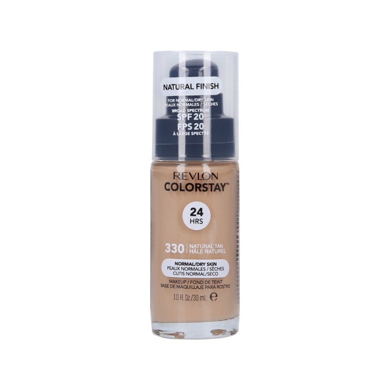 Revlon Colorstay Normal/Dry Skin Makeup Foundation  330 Natural Tan 30ml