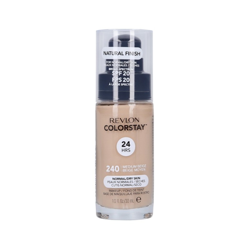 Revlon Colorstay Normal/Dry Skin Makeup Foundation  240 Medium Beige 30ml