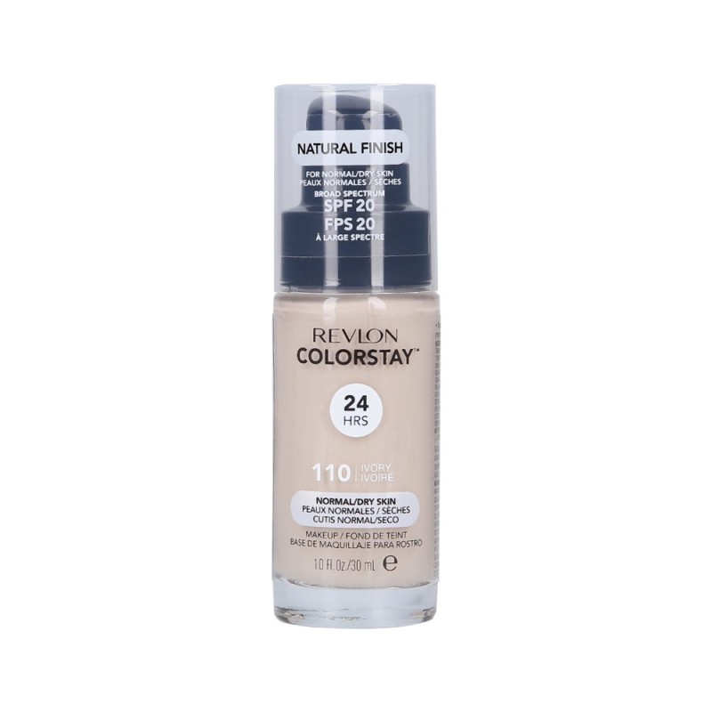 Revlon Colorstay Normal/Dry Skin Makeup Foundation  110 Ivory 30ml