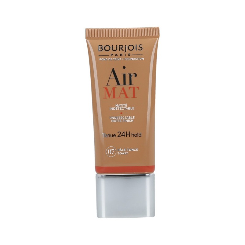 Bourjois Air Mat Undetectable Matte Finish  07 Hale Fonce 30ml