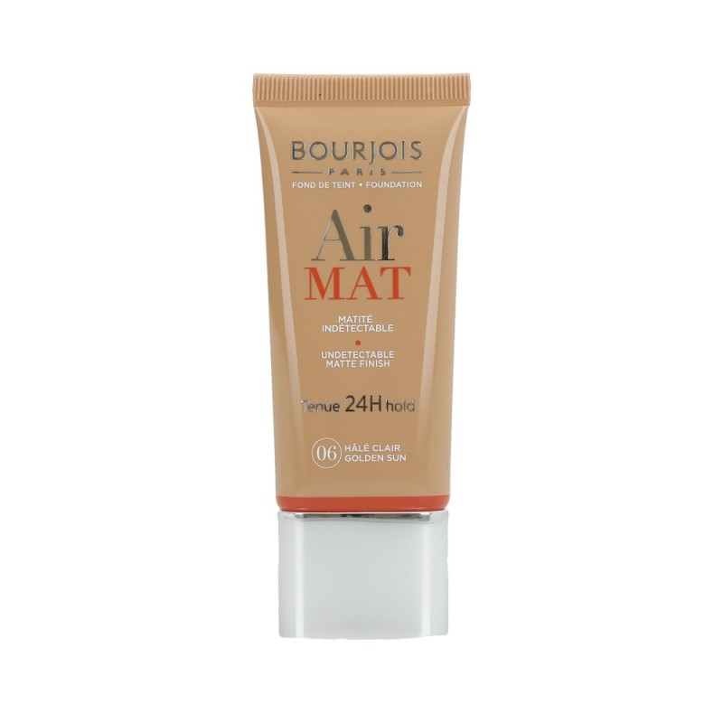 Bourjois Air Mat Undetectable Matte Finish  06 Golden Sun 30ml