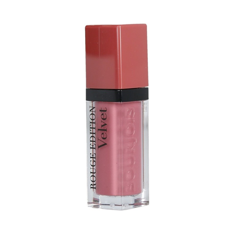 BOURJOIS Rouge edition velvet matte lipstick  07 Nudeist 7,7ml