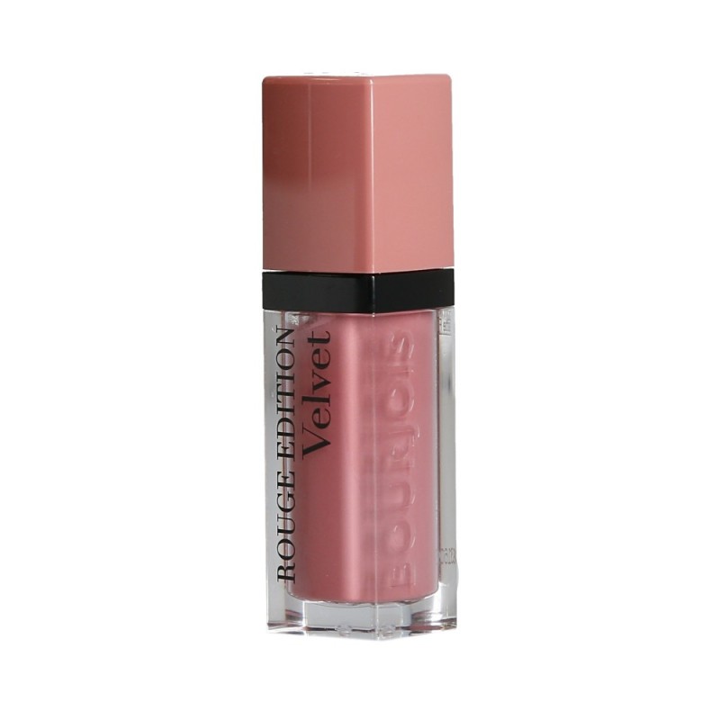 BOURJOIS Rouge edition velvet matte lipstick  10 Don't Pink Of It 7,7ml