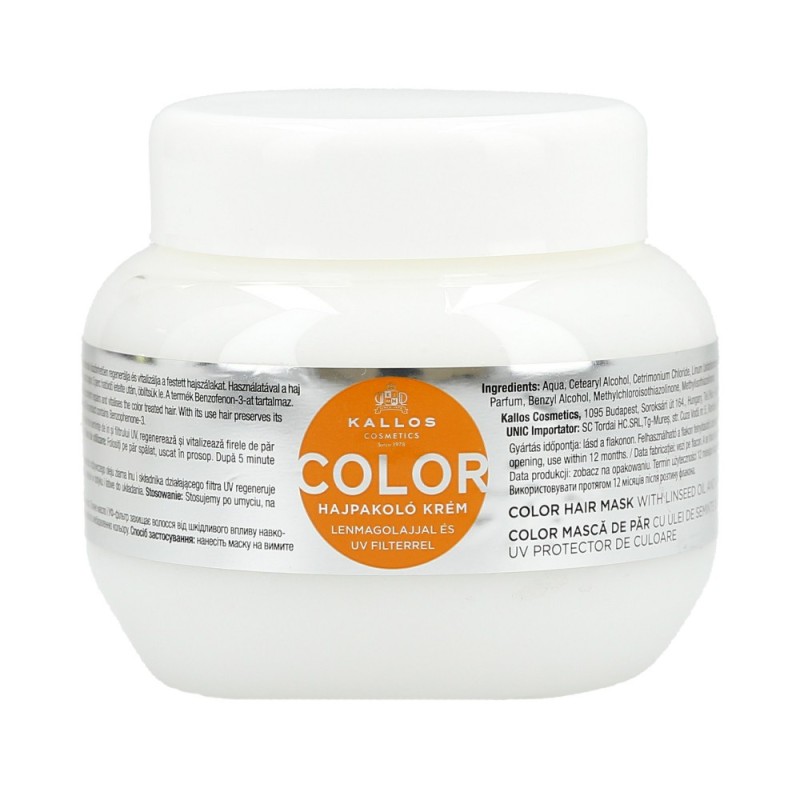 Kallos KJMN Color Mask 275 ml