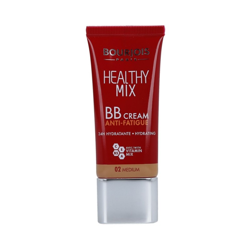 BOURJOIS HEALTHY MIX BB cream  02 Medium 30ml