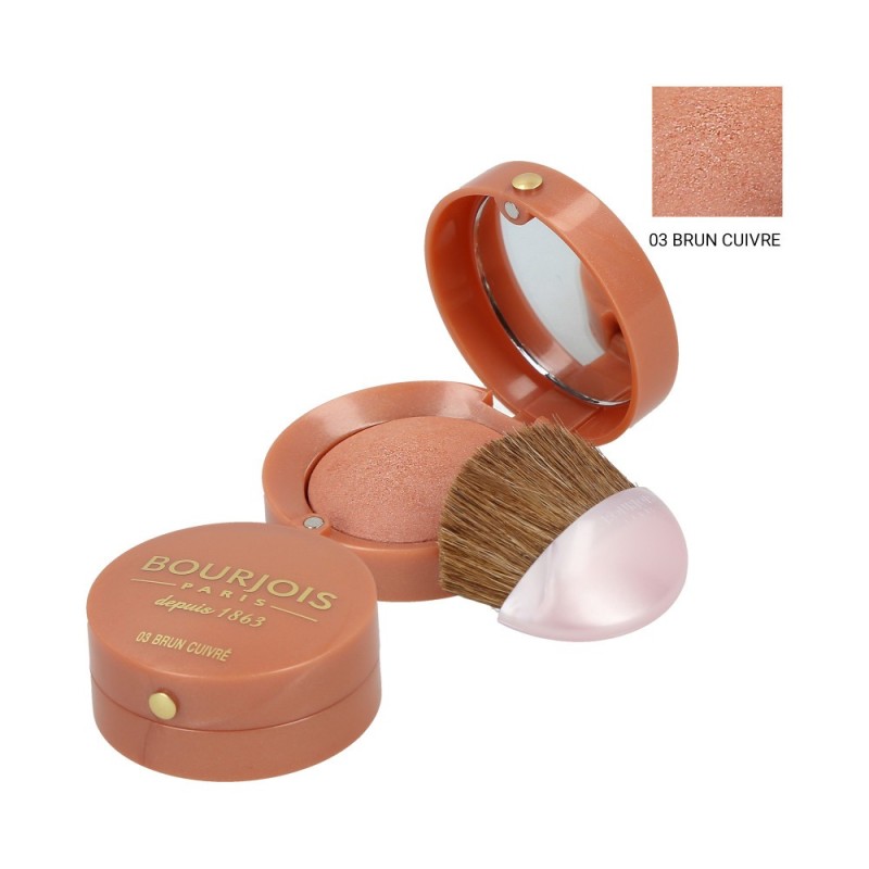 BOURJOIS Little Round Pot Blusher 03 Brown 2,5g