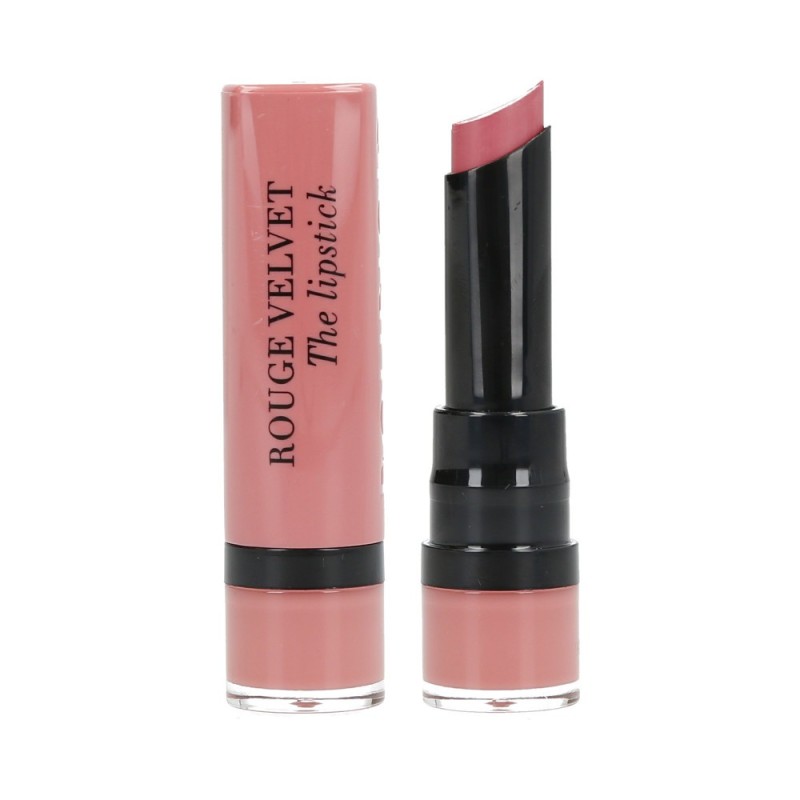 BOURJOIS Rouge Velvet Long-lasting Matte Lipstick 02 Flaming Rose 2,4g