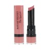 BOURJOIS Rouge Velvet Long-lasting Matte Lipstick 02 Flaming Rose 2,4g