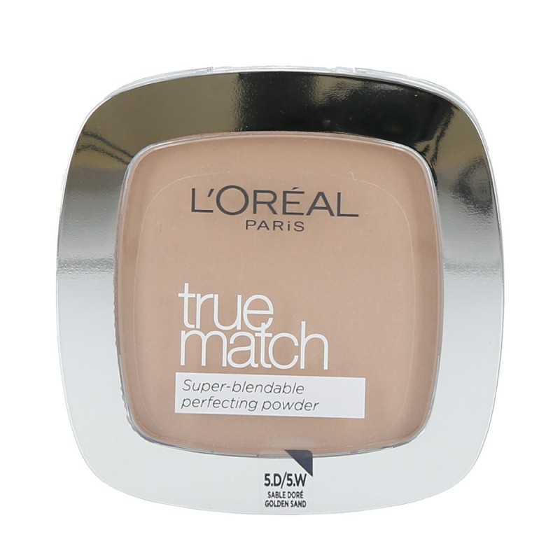 L'OREAL PARIS TRUE MATCH Pressed Powder 5D/5W Golden Sand