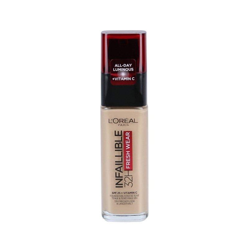 L’OREAL PARIS INFAILLIBLE 32H Fresh Wear make-up foundation 140 Golden Beige 30ml