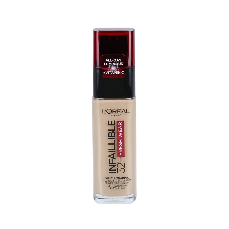 L’OREAL PARIS INFAILLIBLE 32H Fresh Wear make-up foundation 200 Natural Linen 30ml