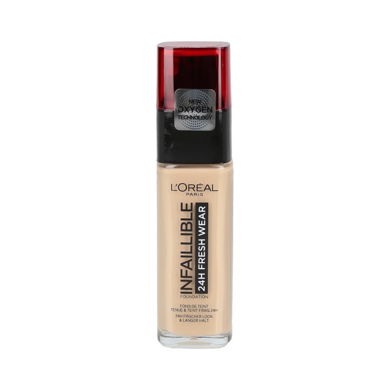 L’OREAL PARIS INFAILLIBLE 24H Fresh Wear make-up foundation 125 Natural Rose 30ml