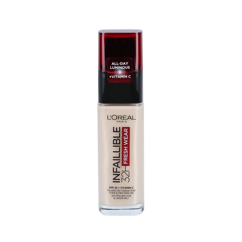 L’OREAL PARIS INFAILLIBLE 32H Fresh Wear make-up foundation 015 Porcelain 30ml
