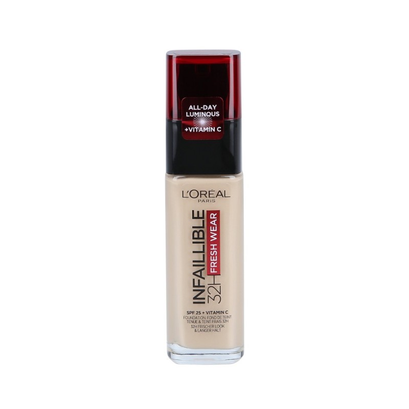 L’OREAL PARIS INFAILLIBLE 32H Fresh Wear make-up foundation 100 Linen 30ml
