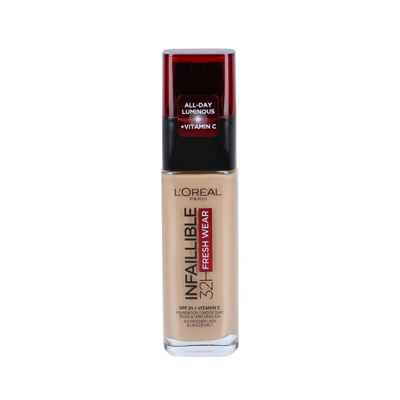 L’OREAL PARIS INFAILLIBLE 32H Fresh Wear make-up foundation 235 Honey 30ml