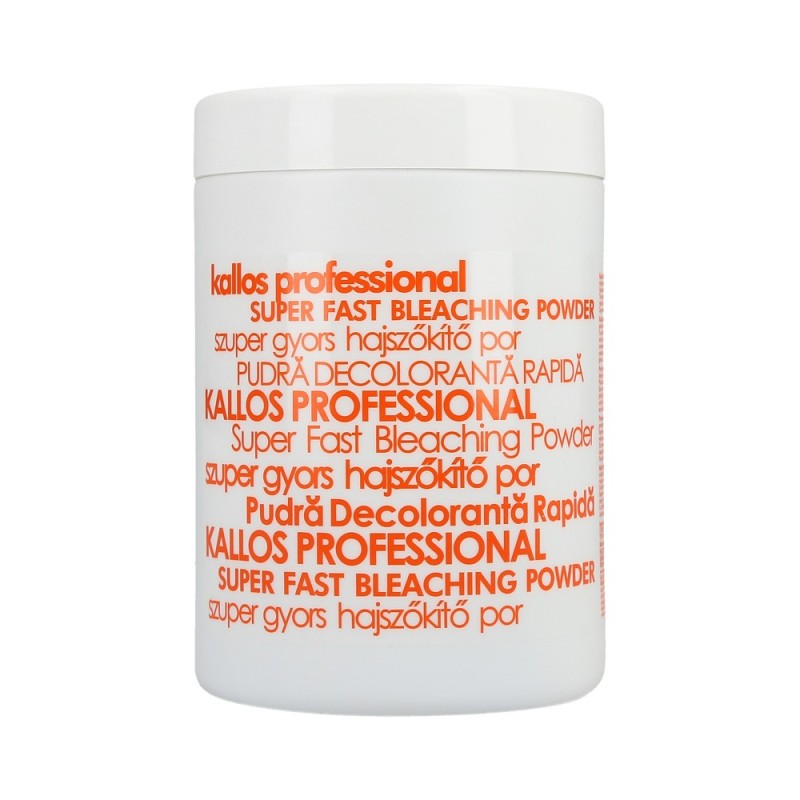 KALLOS Super fast bleaching powder 500ml