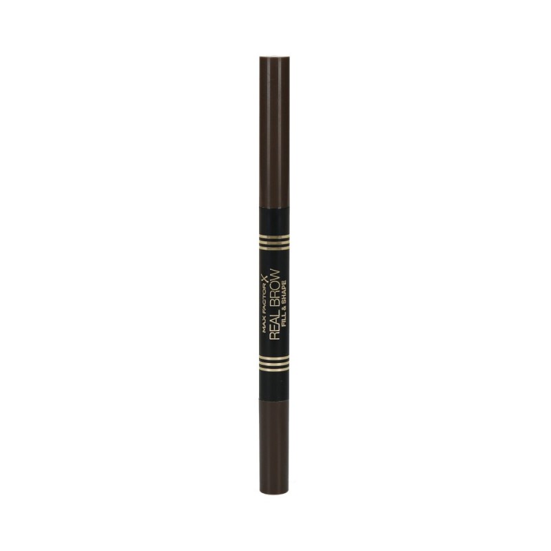MAX FACTOR Real Brow Fill&Shape brow pencil 04 Deep Brown