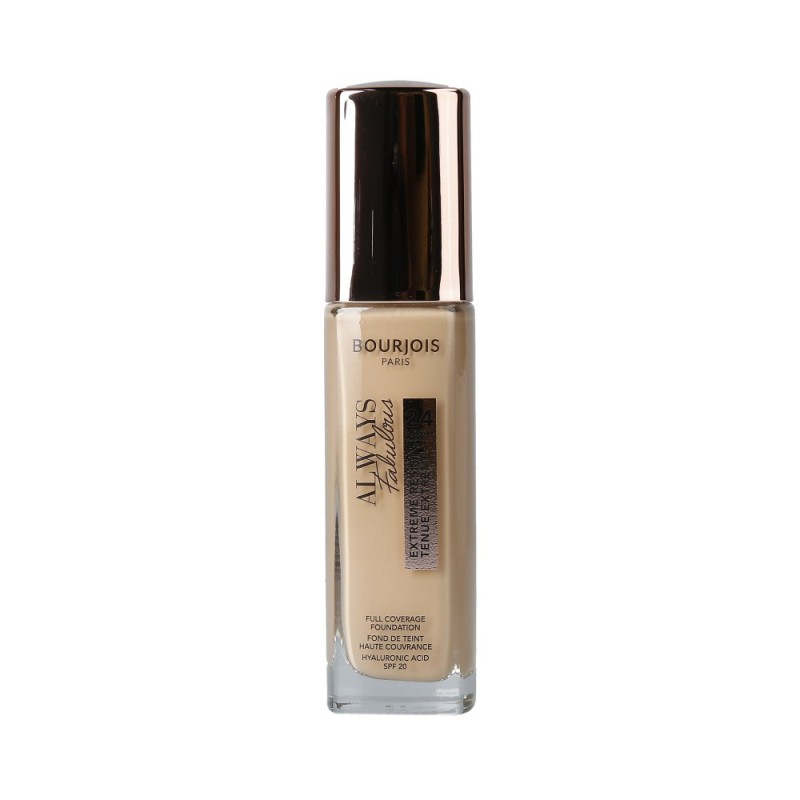 BOURJOIS ALWAYS FABULOUS Full Coverage Foundation SPF20 310 Beige 30ml
