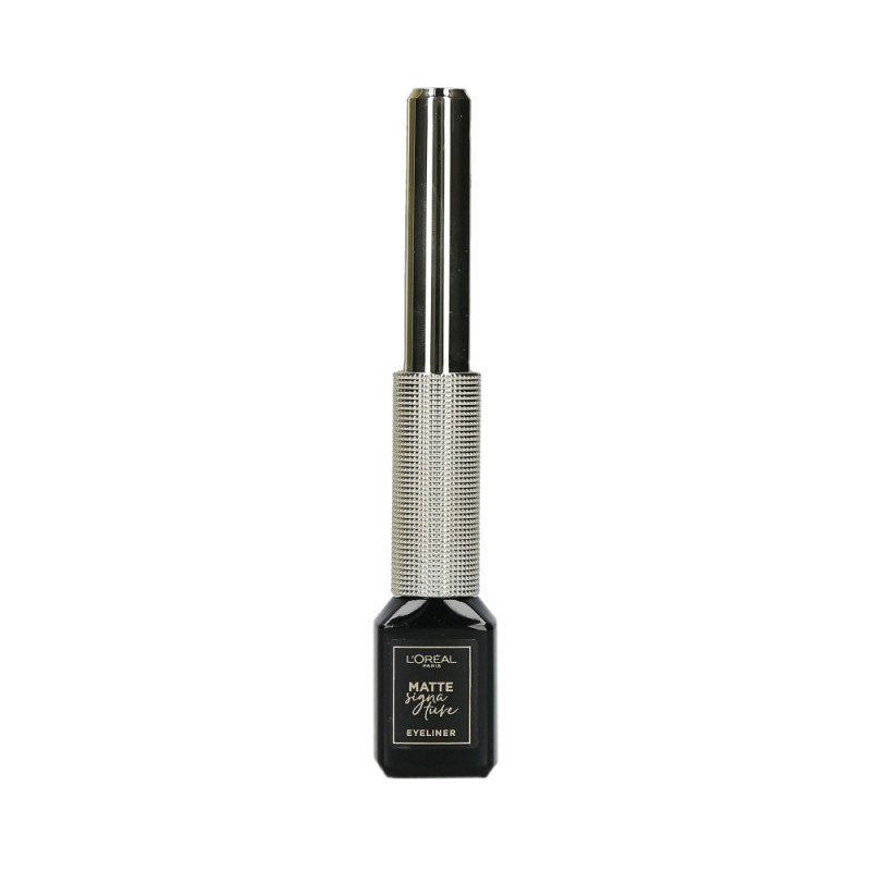 L'OREAL PARIS SUPER LINER Matte Signature liquid eye-liner 01 Ink Black
