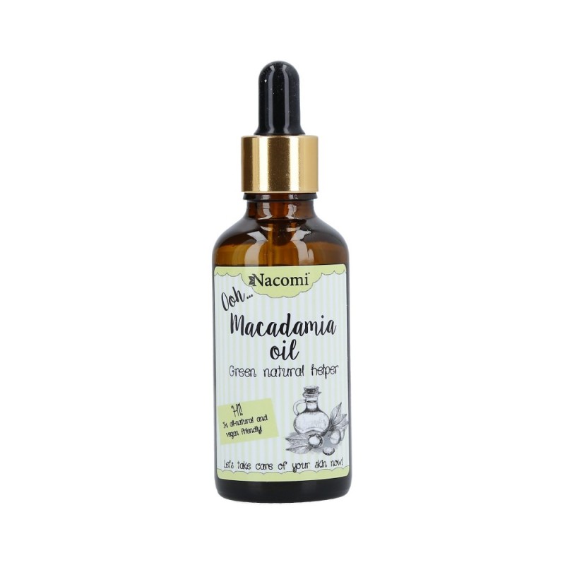 NACOMI Natural Macadamia oil 50ml