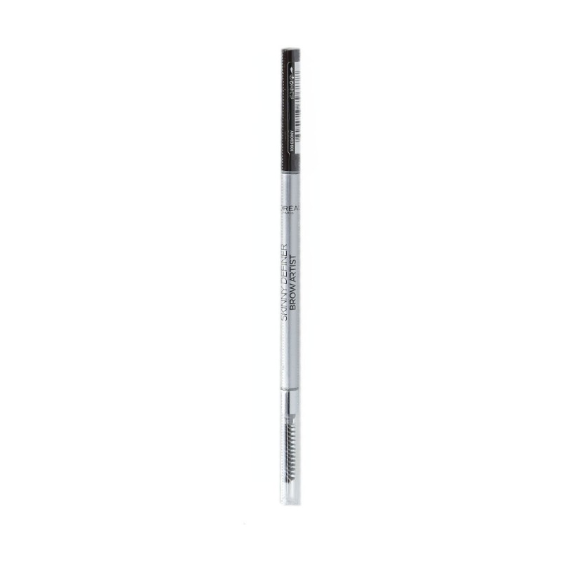 L’OREAL PARIS BROW ARTIST Skinny Definer double brow pencil 109 Ebony