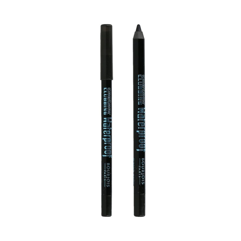 BOURJOIS Contour Clubbing Waterproof Pencil and Liner 41 Black Party 1,2g