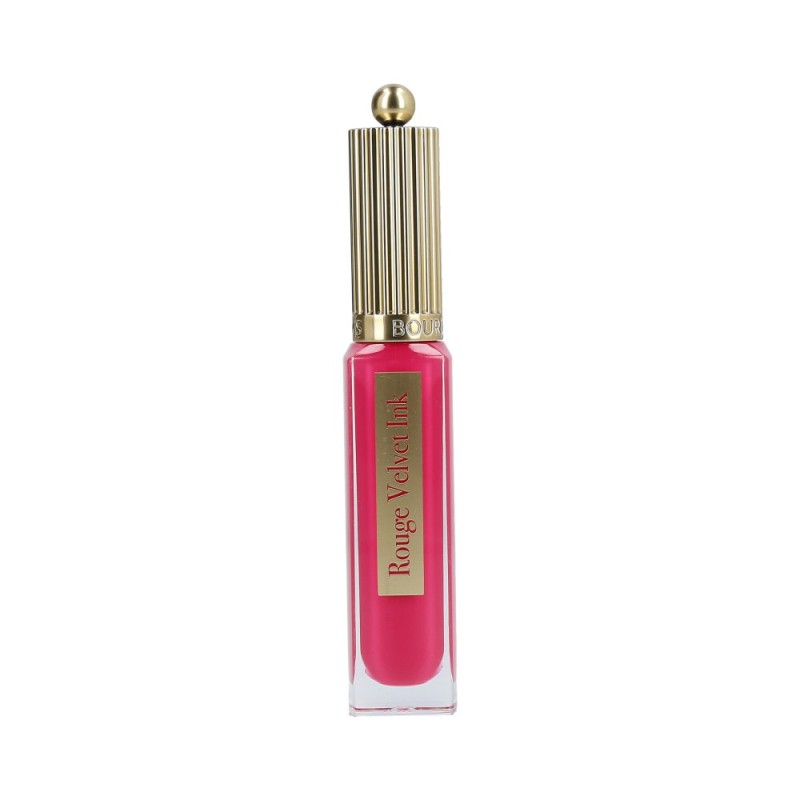 BOURJOIS Rouge Velvet Ink Liquid lip colour 007 Fuschia Cha Cha 3,5ml