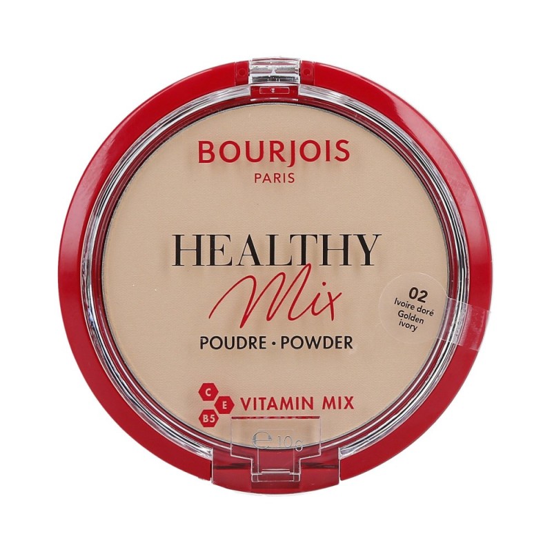 BOURJOIS HEALTHY MIX Powder 02 Golden Ivory 10g